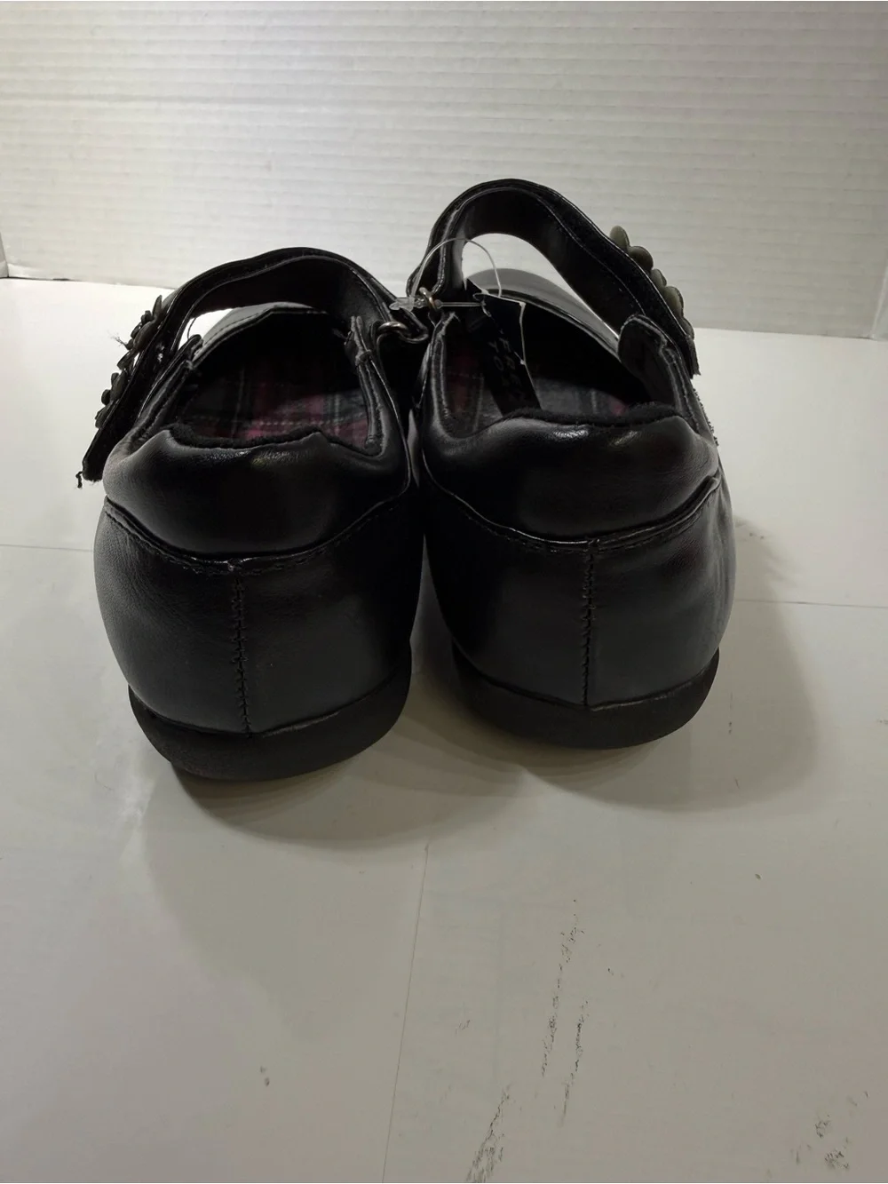 Girls' Black Mary Jane school Shoes NWT by French toast